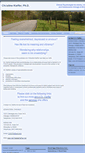 Mobile Screenshot of drchristinekieffer.com